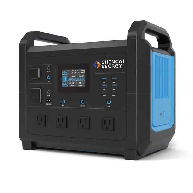 YYHC- Best Rv Travel Solar Panels and Lithium Battery Portable Bank Charger Power Station 2000w