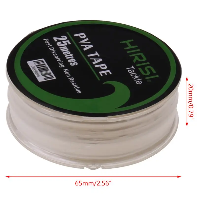 20m ruban PVA pêche carpe soluble eau rapide ligne appât équipement moderne pêcheur
