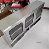 Modern Stainless Steel Kitchen Cabinets Wall Mounted Storage Cabinet Creative Home Furniture Kitchen Island Balcony Room Cabinet 5