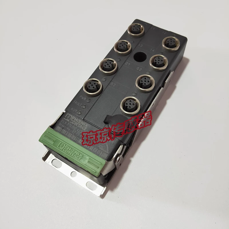 

New original PHOENIX distributed I/O module junction box VBA-4E-G12-ZAJ VBA-4E-G12-ZAL FLX ASIDIO4/3M12-2A FLX ASI DO 4M12-2A