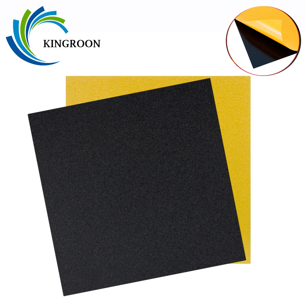Kingroon Soft Auto-adhesive Platform Sheet Stick Paper Heatbed Surface For Ender 3d Pinter 235 mm 220 mm 300 mm 200 mm 250 mm 145 mm 214 mm