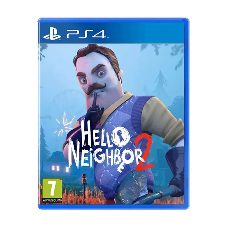 Sony Playstation 4 Hello Neighbor 2 Ps 4 Game Disk Hello Neighbor For Platform Playstation4 Ps4 Game Deals Hello Neighbor 2 - Game Deals - AliExpress