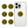 6 pcs Gold