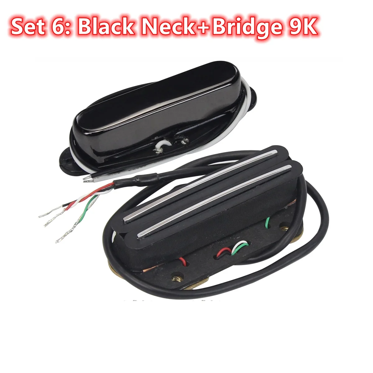 FLEOR Soapbar P90 Pickup Alnico 5 LP Guitar Neck Or Bridge Pickup Single Coil - Foto 9