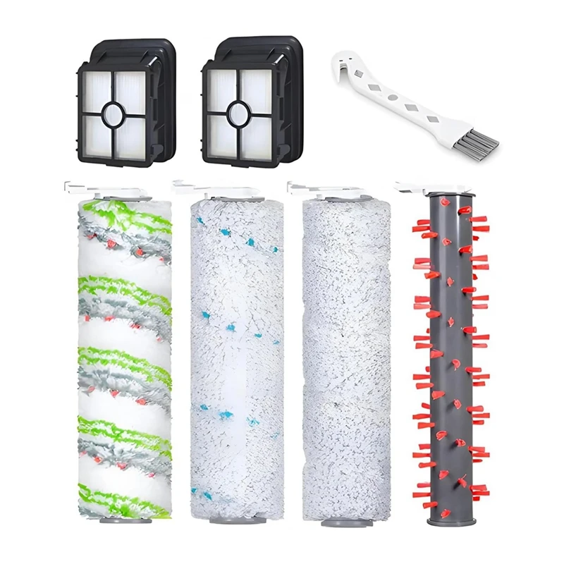 

Replacement Parts Crosswave Brush Roll And Filter For Bissell Crosswave 2554 2554A 2590 2593 2596