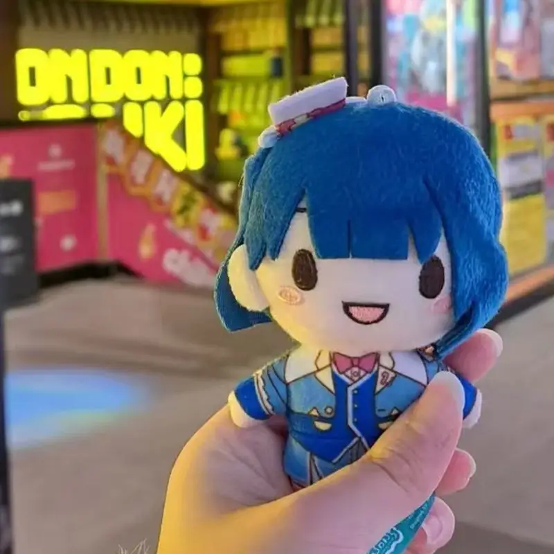 Project Sekai Kiritani Haruka Cosplay Anime Plush 10CM Stuffed Body Plushie Cartoon Pendant Knapsack Ornament Birthday Gifts