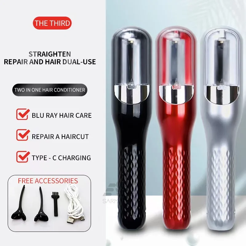 Recortadora de puntas abiertas para el cabello, máquina de corte de