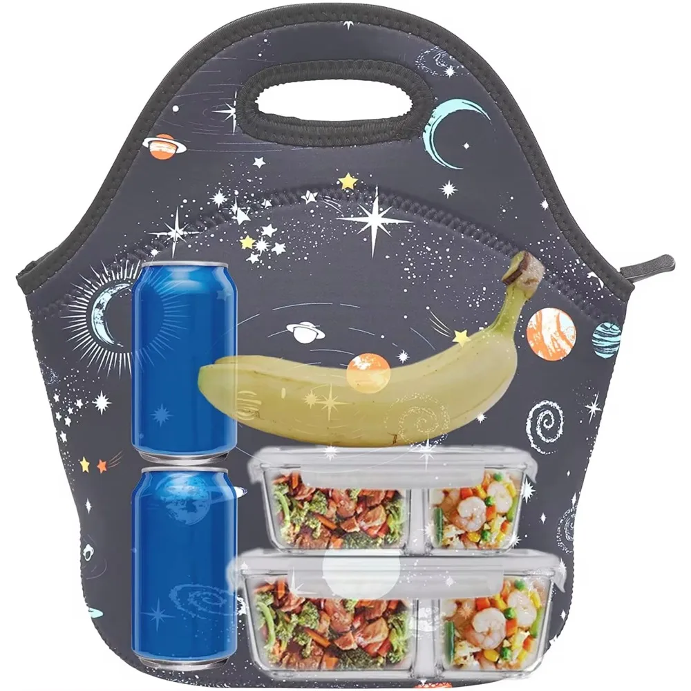 Neopreno Bolso Para Comidas Gym Bolsas Almuerzo Bolsa Porta