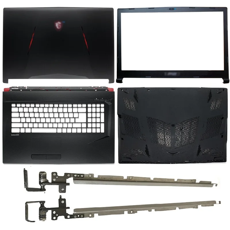 

For 17.3 inch MSI GL73 7RD MS-17C4 8RE MS-17C5 8RC 8RD MS-17C6 Laptops LCD Back Cover/Front Bezel/Hinges/Palmrest/Bottom Case