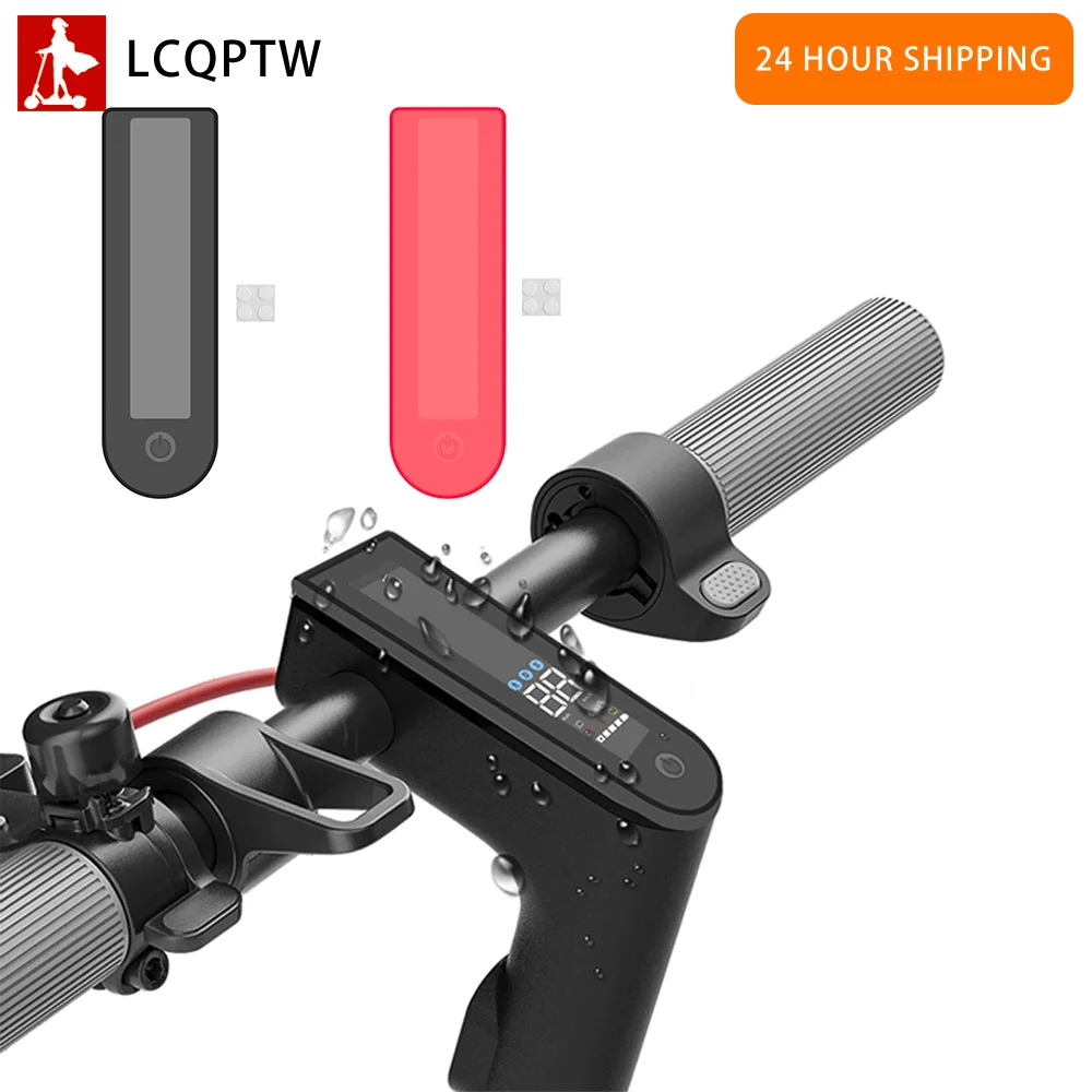 Custodia Protettiva Impermeabile Per Cruscotto In Silicone Per Scooter Elettrico Xiao Mi 4 Pro Display Screen Circuit Board Covers Parts