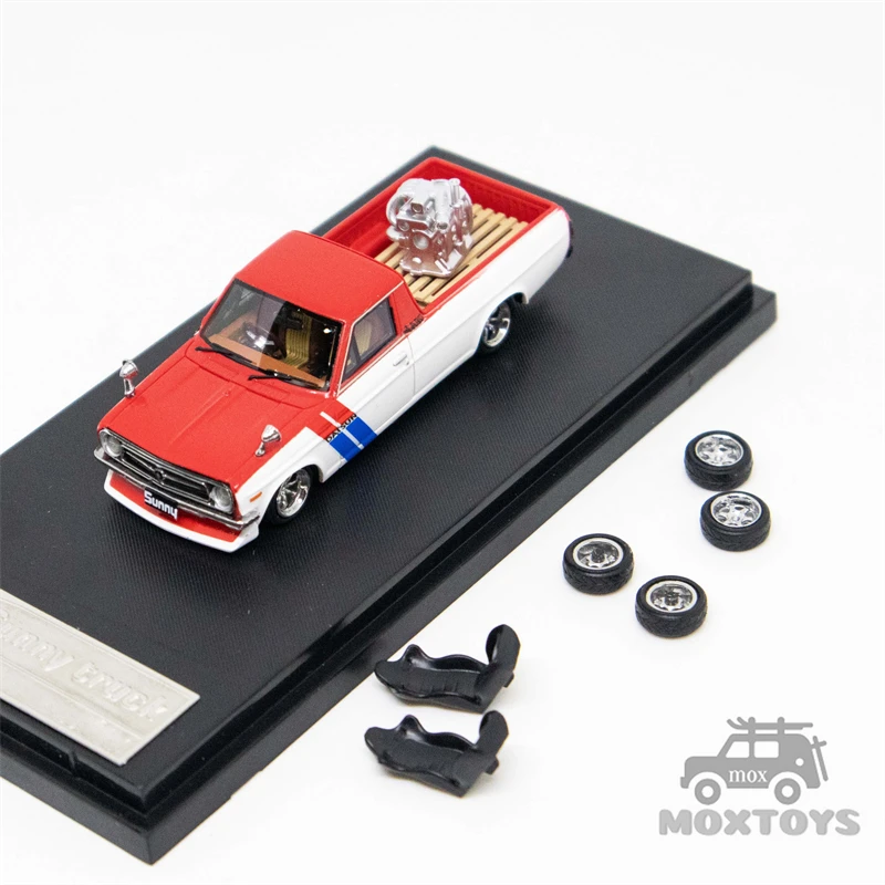 ミニカー DATSANSR311 インスタンスハンター1:64 datsun ny trackb120レジンモデルカー