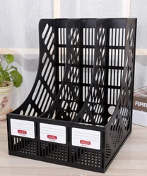 202401 SD-CN Desktop storage file bar papelaria wholesale plastic document frame