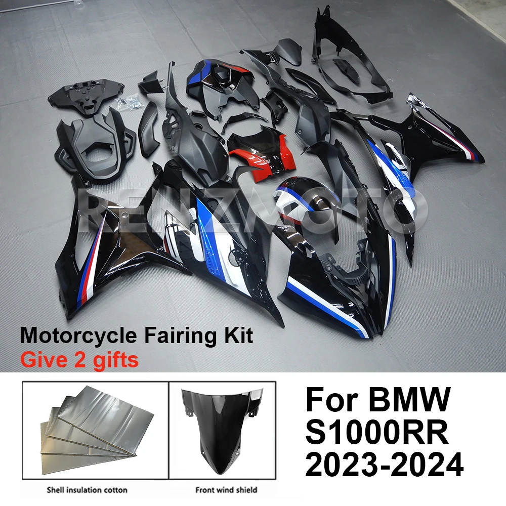 

For BMW S1000RR S1000 RR 2023-2024 Fairing Motorcycle Set Body Kit Decoration Plastic Guard Plate Accessories Shell B1023