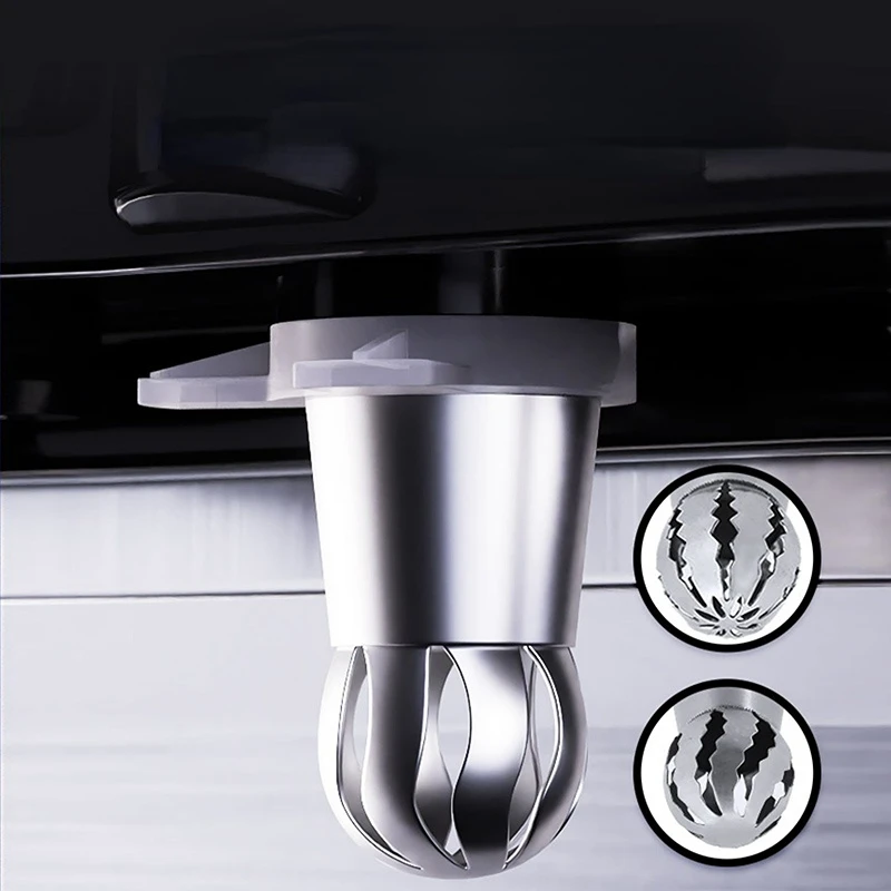 Moldagem em Forma de Flor Tampa Boné de Modelagem Especial Acessório de Máquina de Sorvete Macio Novo Montagem Diâmetro Interno 29 mm