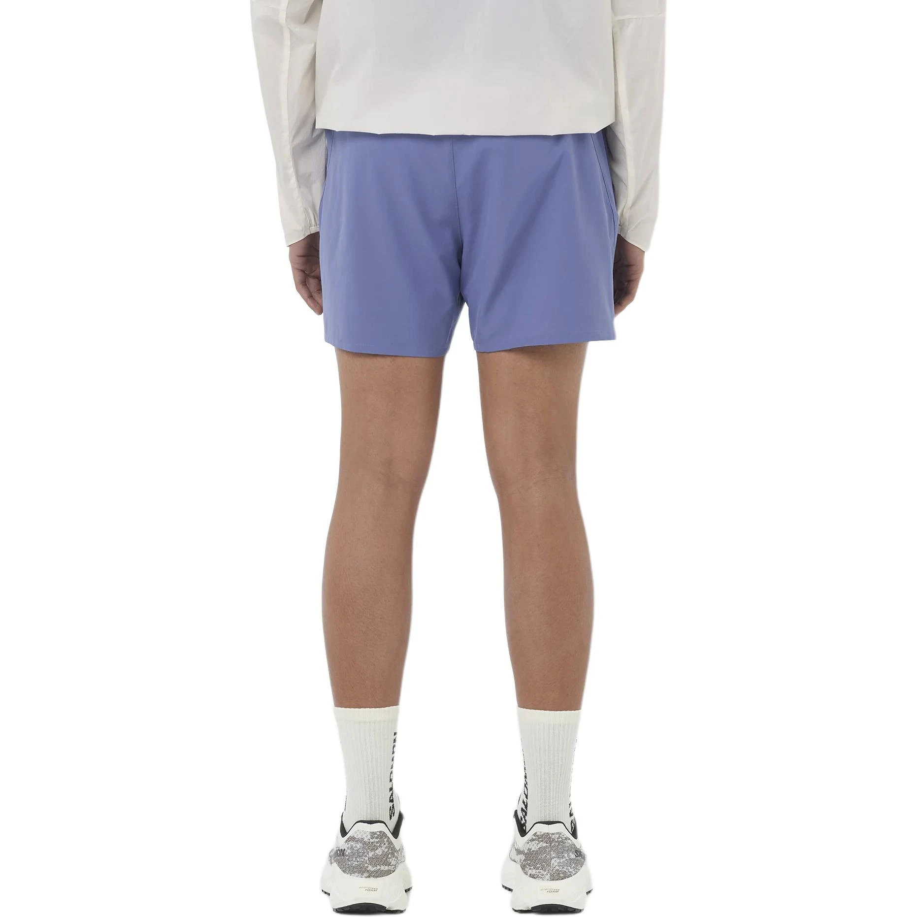 SALOMON 런닝 반바지 남성용 말린 블루 모더레이트 LC2778200