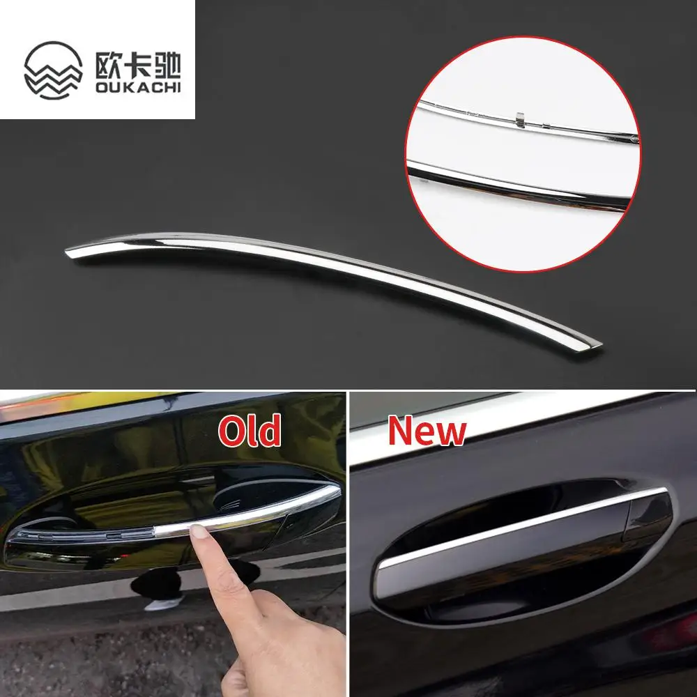 외부 문짝 핸들 전기 도금 스트립, 밝은 금속 스트립 액세서리, BMW 7 시리즈 G12 51217472725