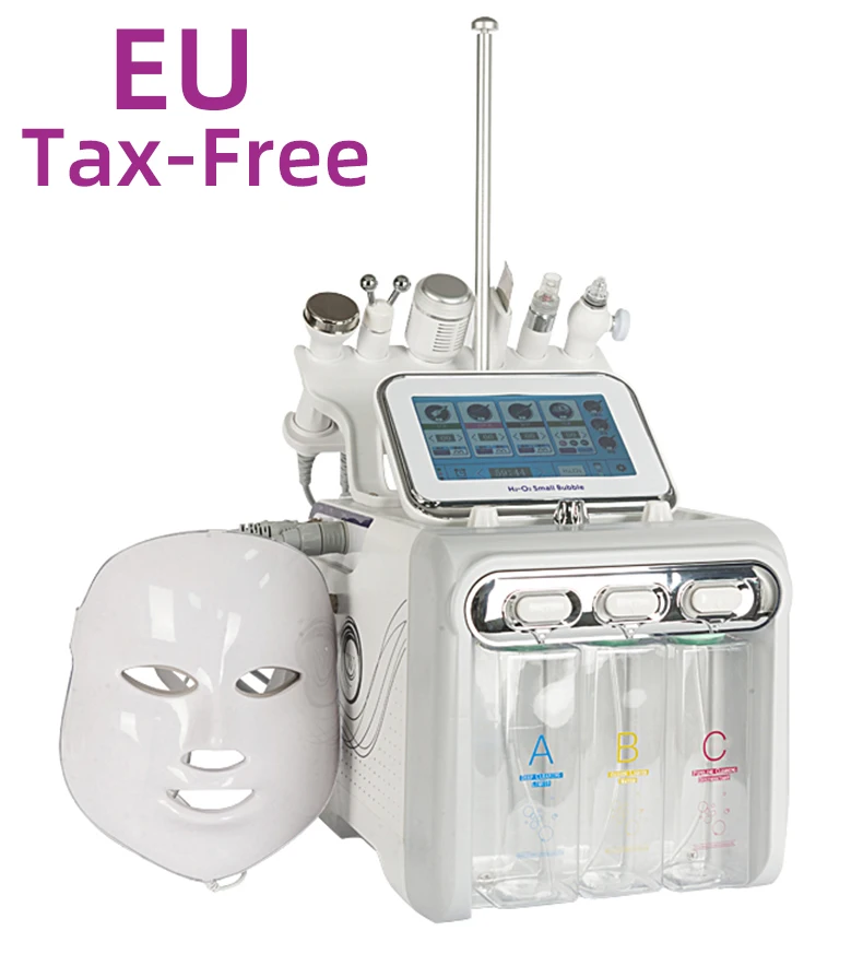 Профессиональная Ультразвуковая гидро-дермабразия для лифтинга лица 7 в 1