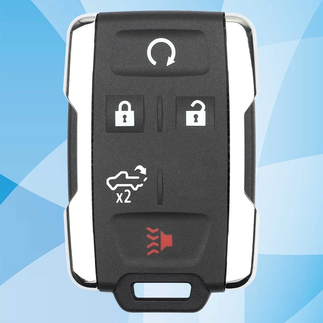 Dahai 3/4/5/6 ปุ่มรีโมทคอนโทรลสําหรับ Chevrolet Tahoe Suburban Sierra Silverado Smart Key SHELL สําหรับ GMC YUKON XL 6