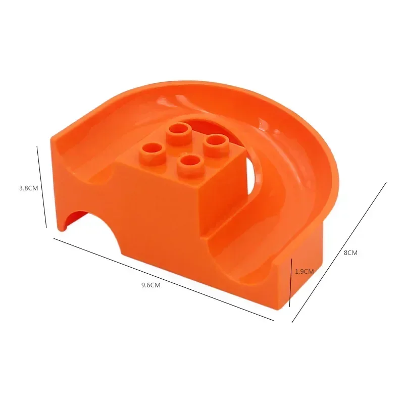 Giant Marble Run Maze Building Blocks Set - Educational Toy