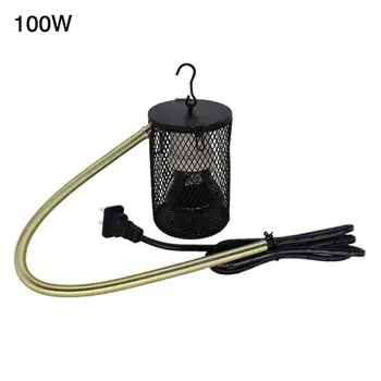 Parrot Warmer Lamp Tortoise Heating Lamp Birdcage Ceramic Lampshade Lizard Reptile Winter Supplies Bird Heater 3