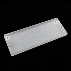 Premium Anodized Aluminum CNC Keyboard Case - GH60 64 Key Layout (Acrylic)