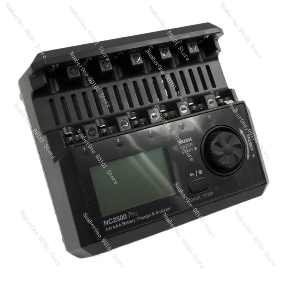 

SKYRC NC2500 AA/AAA Battery Charger & Analyzer SK100059 NiMH NiCd Battery 3in1 Fast QC3.0 LCD Smart For RC car hobby model