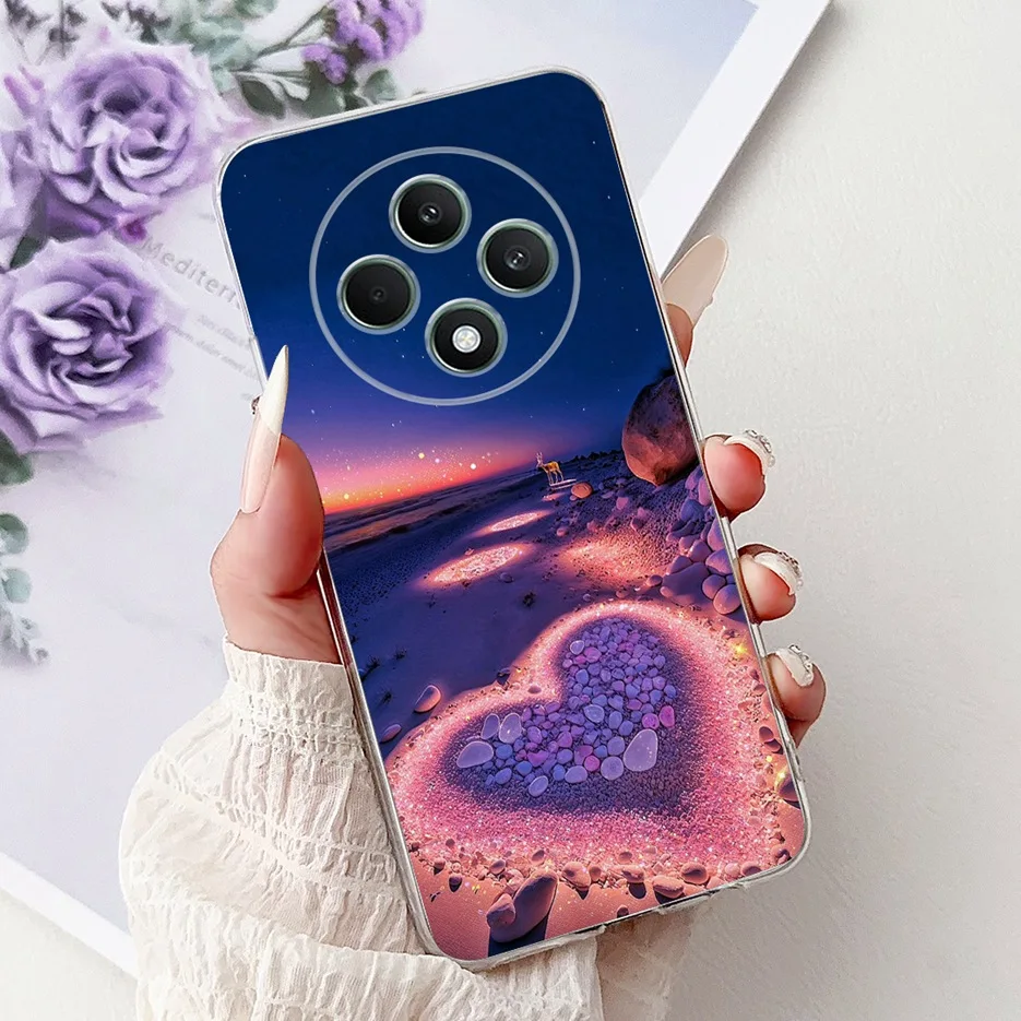 Stylish Butterfly Painted Soft Silicone Case -