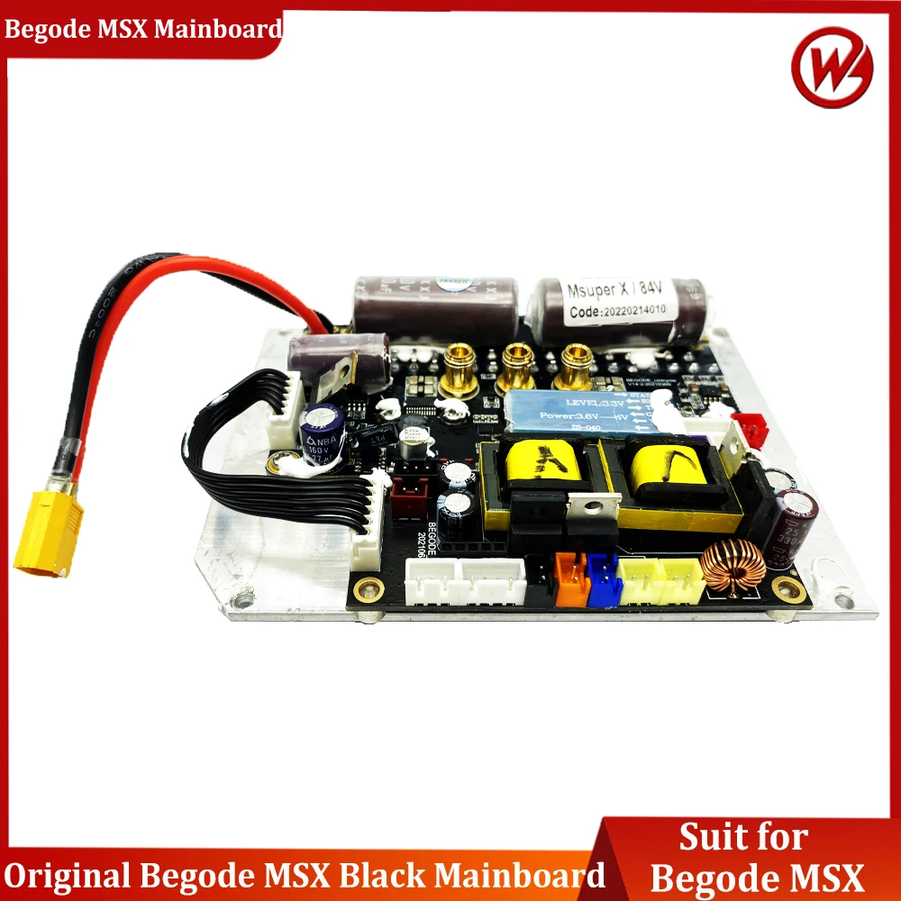 

Original Begode Gotway MsuperX 84V 100V Black Mainboard Begode MSX Controller Mainboard Motherboad Accessories Official Part