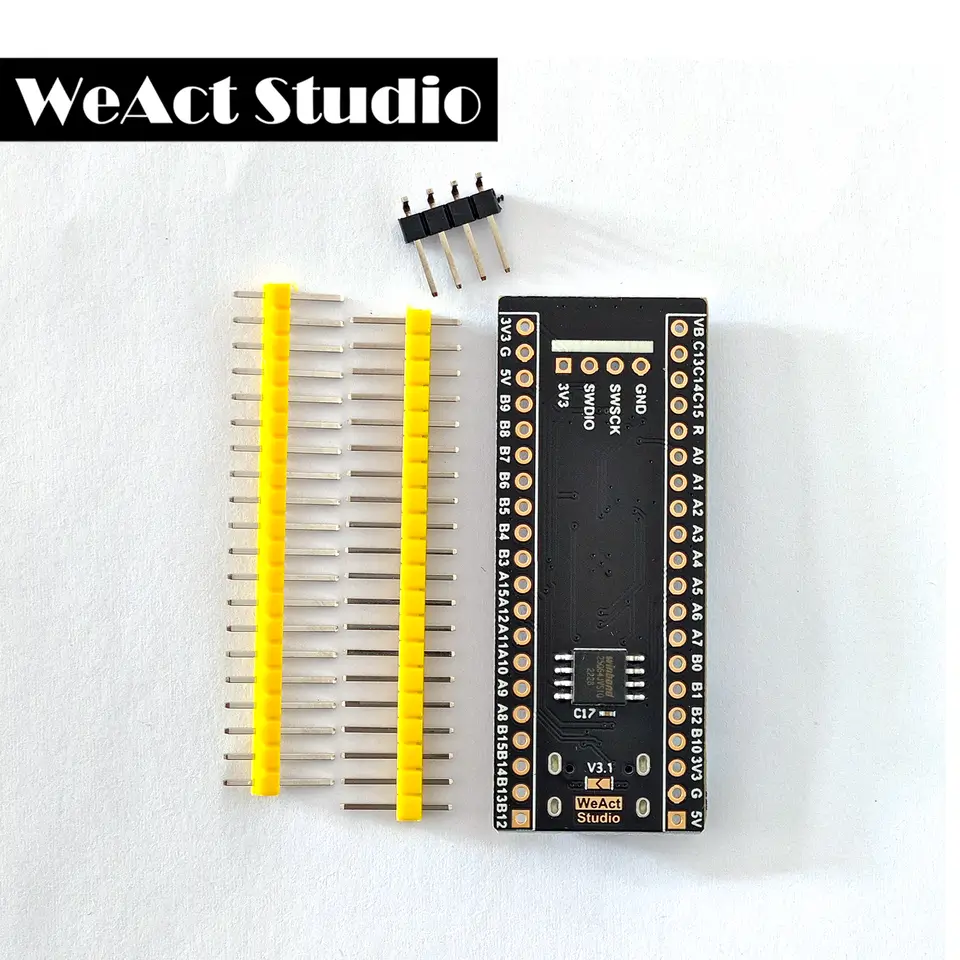 WeAct BlackPill STM32F411CEU6 STM32F4 STM32 Core Board Learning Board Development Micropython image 5