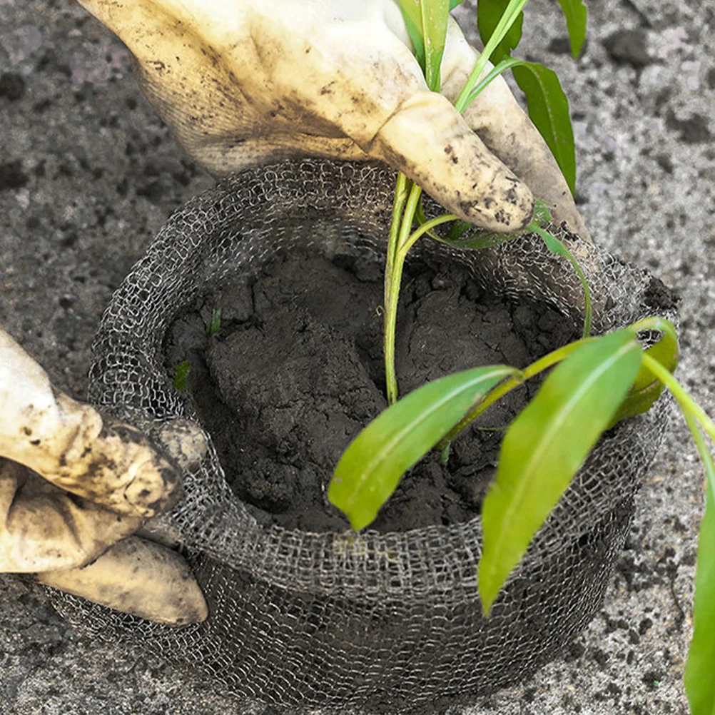 

2 Pcs Insect Net Bag Protect Plants Accessory Fittings Roots Gardening Accessories Protecting Supplies Mesh Bags for