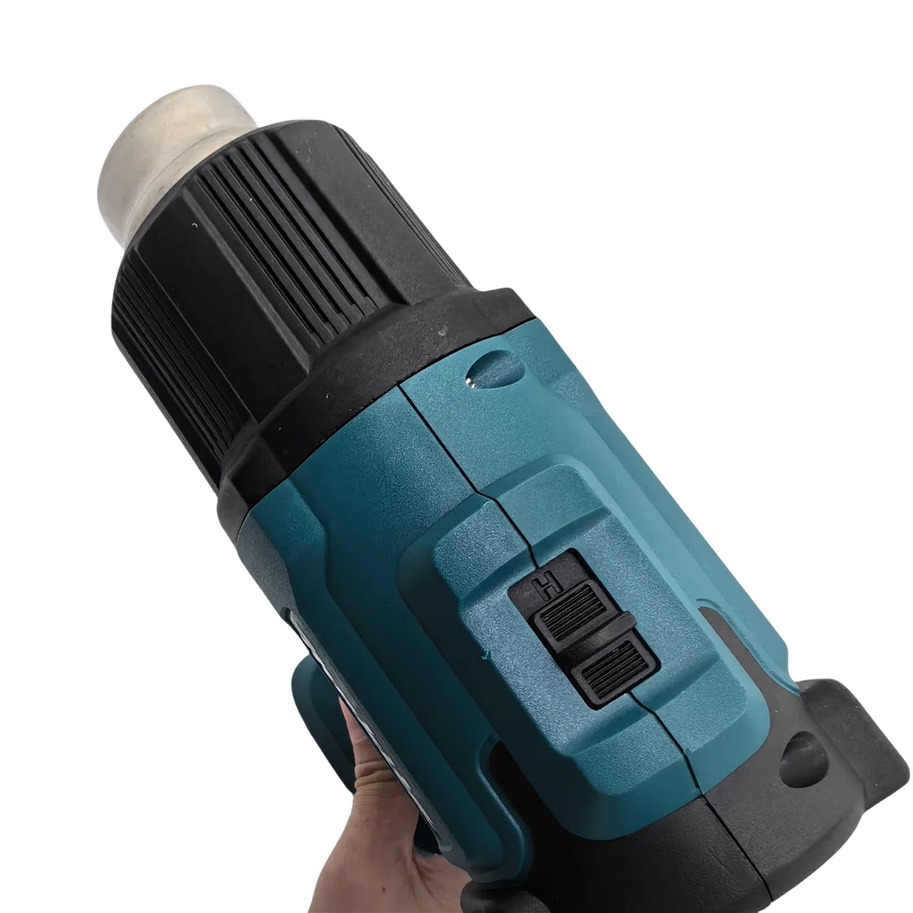 Makita 18v Hot Air Baking Gun Tools Cordless Heat Gun Air Dryer For Soldering Max 550&deg;C Shrink Film Wireless Rechargeable DHG181