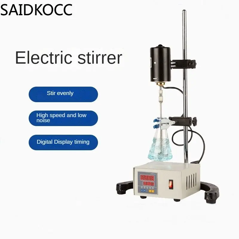 

Digital Electric Lab Mixer Overhead Stirrer 50Hz 0~3000rpm Chemical Laboratory Equipments Office And School Supplies