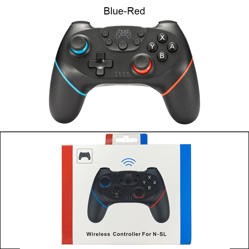 Blue-Red With BOX