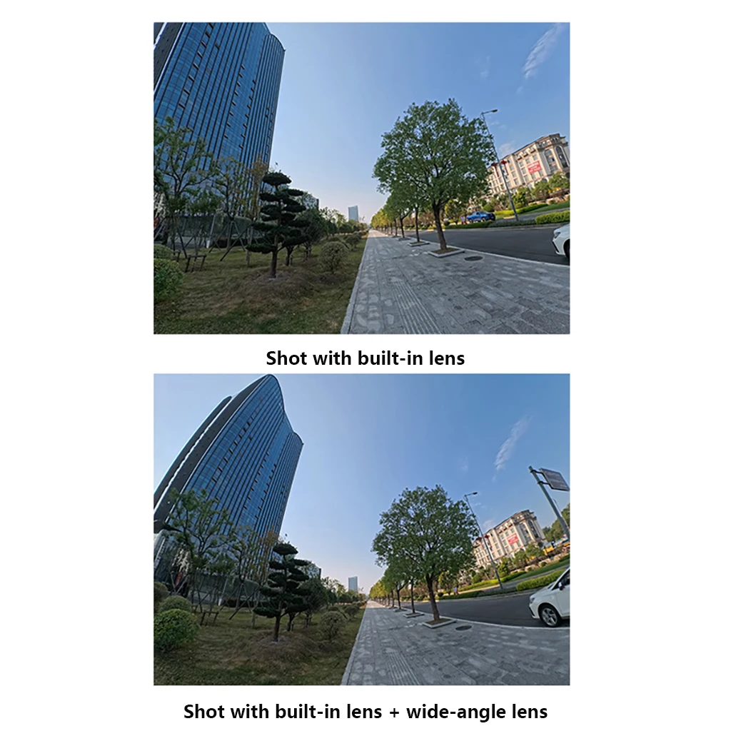 Für Insta360 Go Ultra Action-Kamera185 ° Weitwinkelobjektiv für DJI Osmo Nano-Kamera, die visuelle Feldfilter erweitern, Objektivzubehör – Detail 3