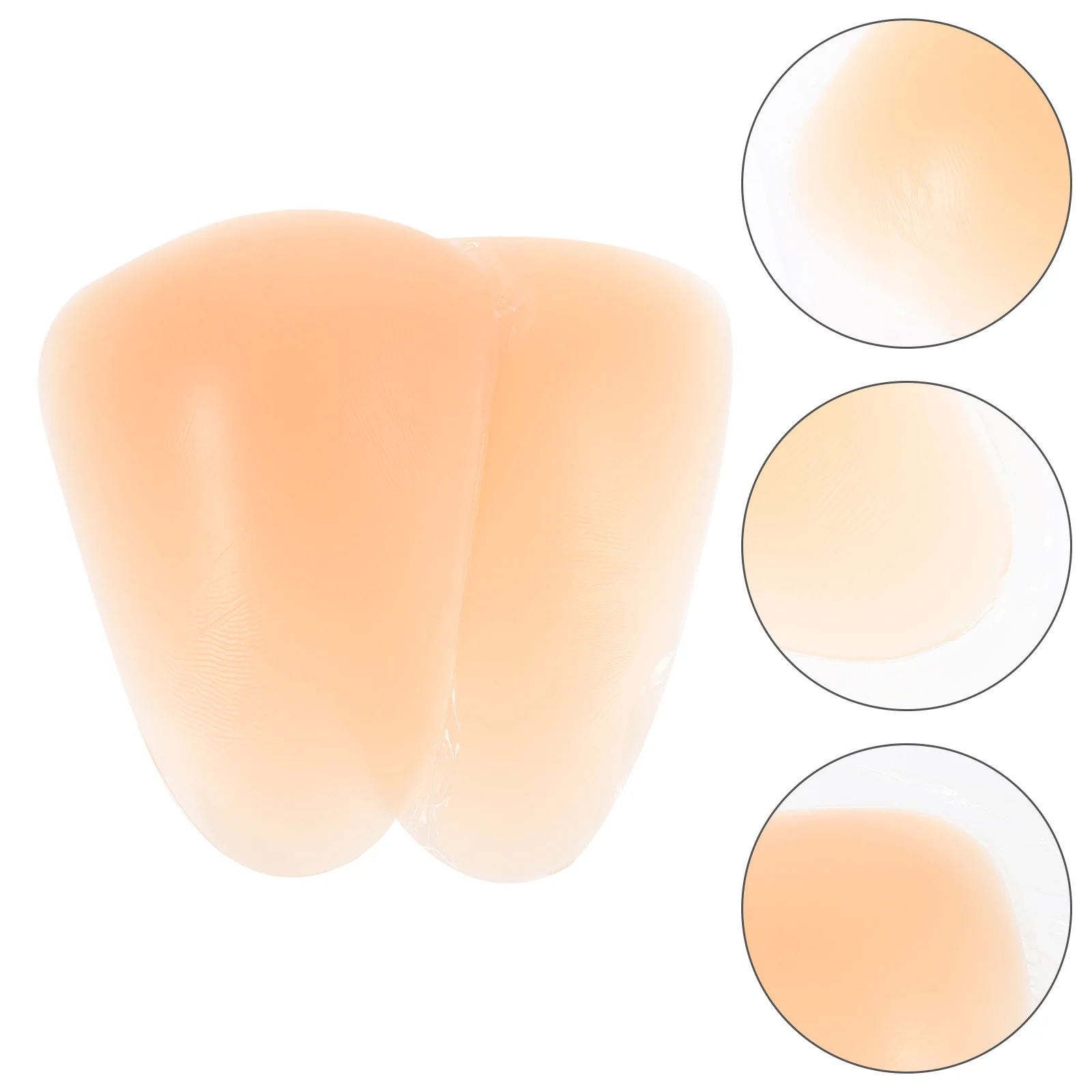 

Snowboard Knee Pads Silicone Knee Pad Adhesive Knee Pad Ice Skating Knee Pad Skateboard Ice Roller Skating Protective