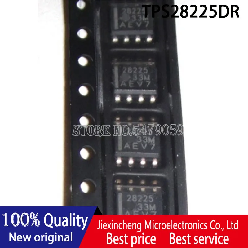 

10PCS TPS28225DR 28225 TPS28225 SOP8 New original