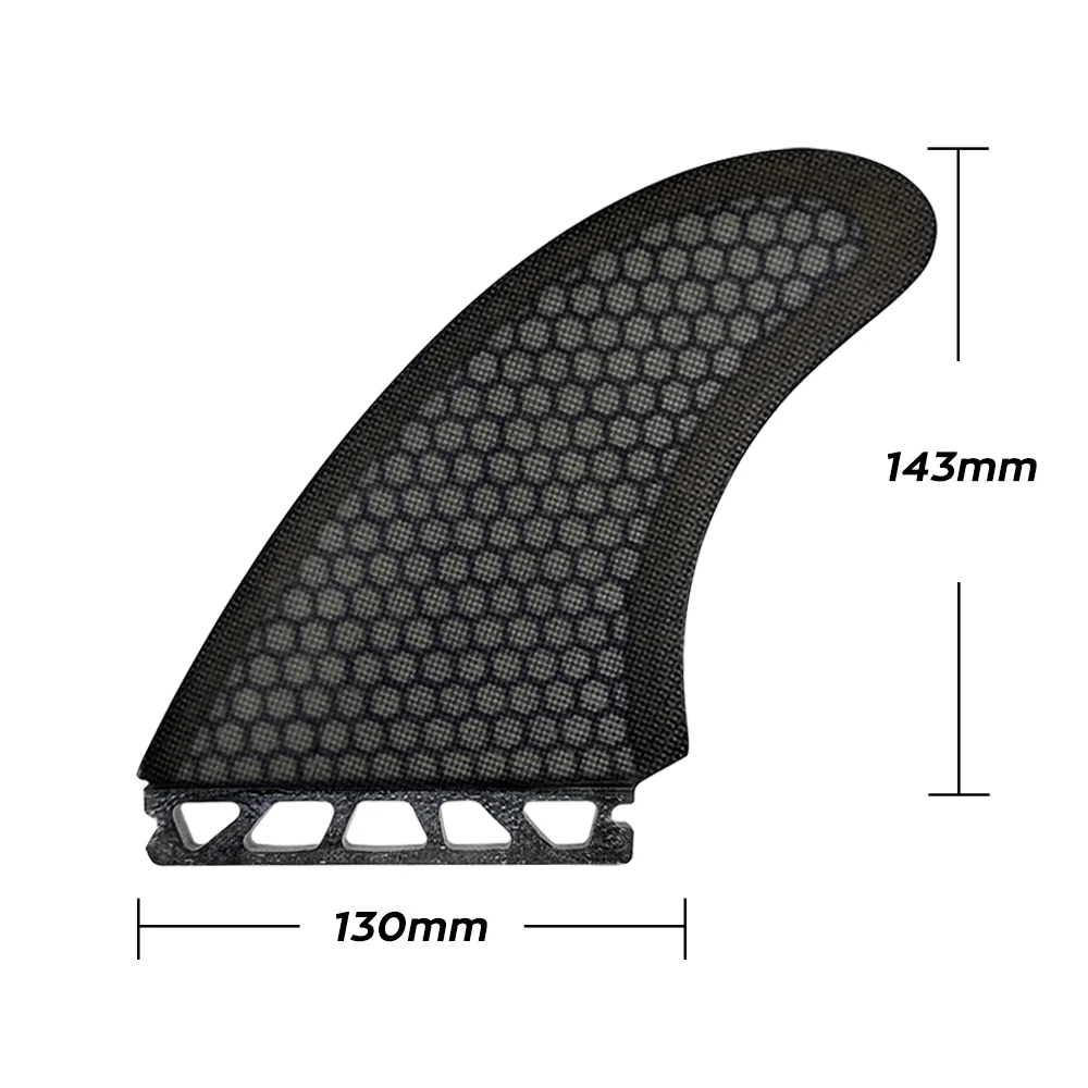 Surfboard fins twin fins/small central fin surfboard Single Tabs Fins Keel Single Tabs Keel Fin free combination fins set