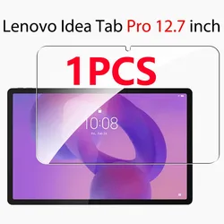 Premium Tempered Glass Screen Protector for Lenovo Tablets - Ultra - Clear, Durable Protective Film (1P - Idea Tab Pro 12.7)