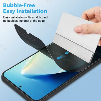 Pellicola Protettiva Privacy a 4 Vie per Samsung Galaxy S24/S25/S26, Anti-Spia in PET, Anti-Riflesso, Anti-Graffio, Durevole