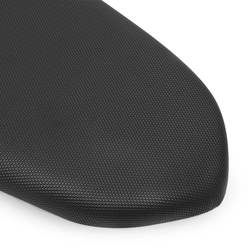 Motorcycle PU Rear Passenger Cushion Saddle Seat Comfort For BMW S1000RR S1000 RR M1000RR Flexibilty Leather motorcycle accessories