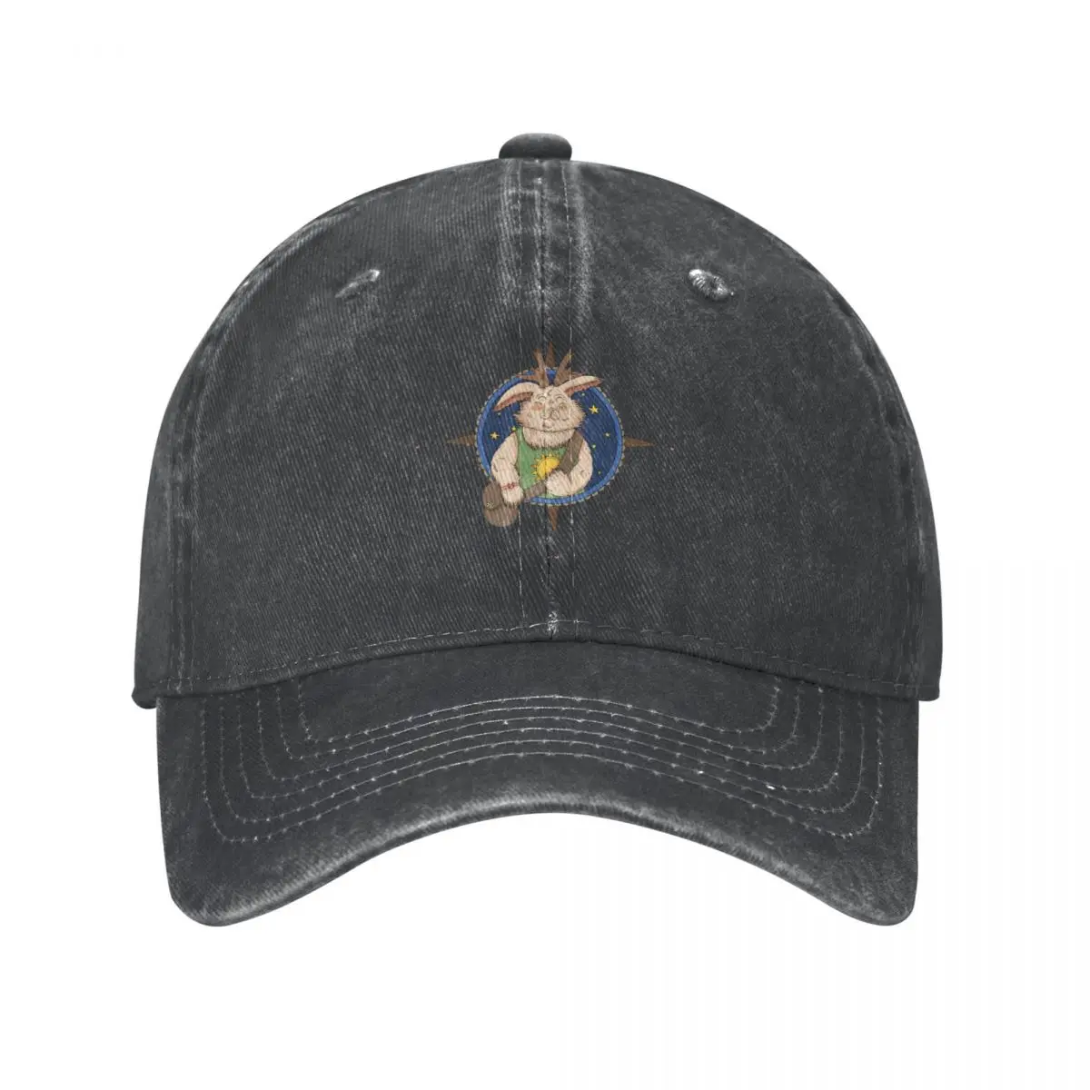 

Compass Jackalope Poppy Baseball Cap cowboy hat Peaked cap Cowboy Bebop Hats Men and women hats