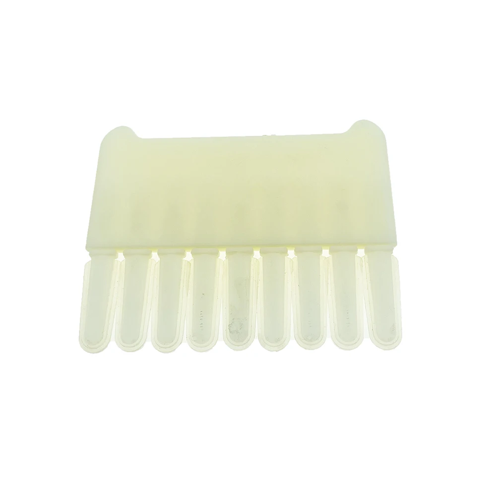 Queen Royal Jelly Collect Pen 8 Comb 9 Comb Replacement Silicone Tip Spatula Scraper Pulp Extractor Squeegee Beekeeping 1PCS