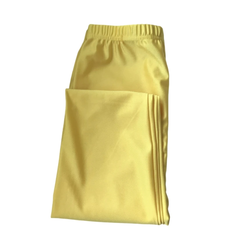 Women's Leggings Neon Green Neon Yellow Show Slim Shiny High Stretch Push Up Pants Performance Glossy Opaque Show Tights 50-80kg