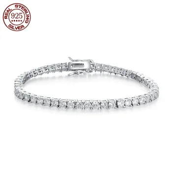 Moissanite Tennis Bracelet 1