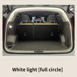 High Brightness LED Trunk Ambient Light Strip (4M White light)