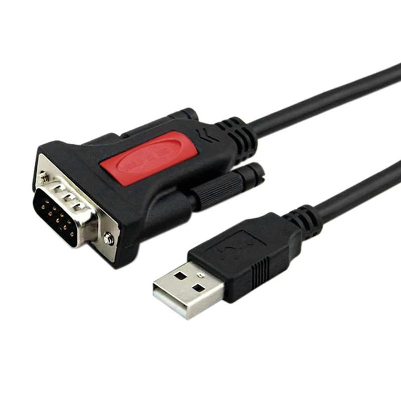 Cavo Adattatore Da Usb A Rs232 Adattatore Seriale A 9 Pin Pl2303 Chip Per Windows 10 8 7 Vista Xp Mac Os
