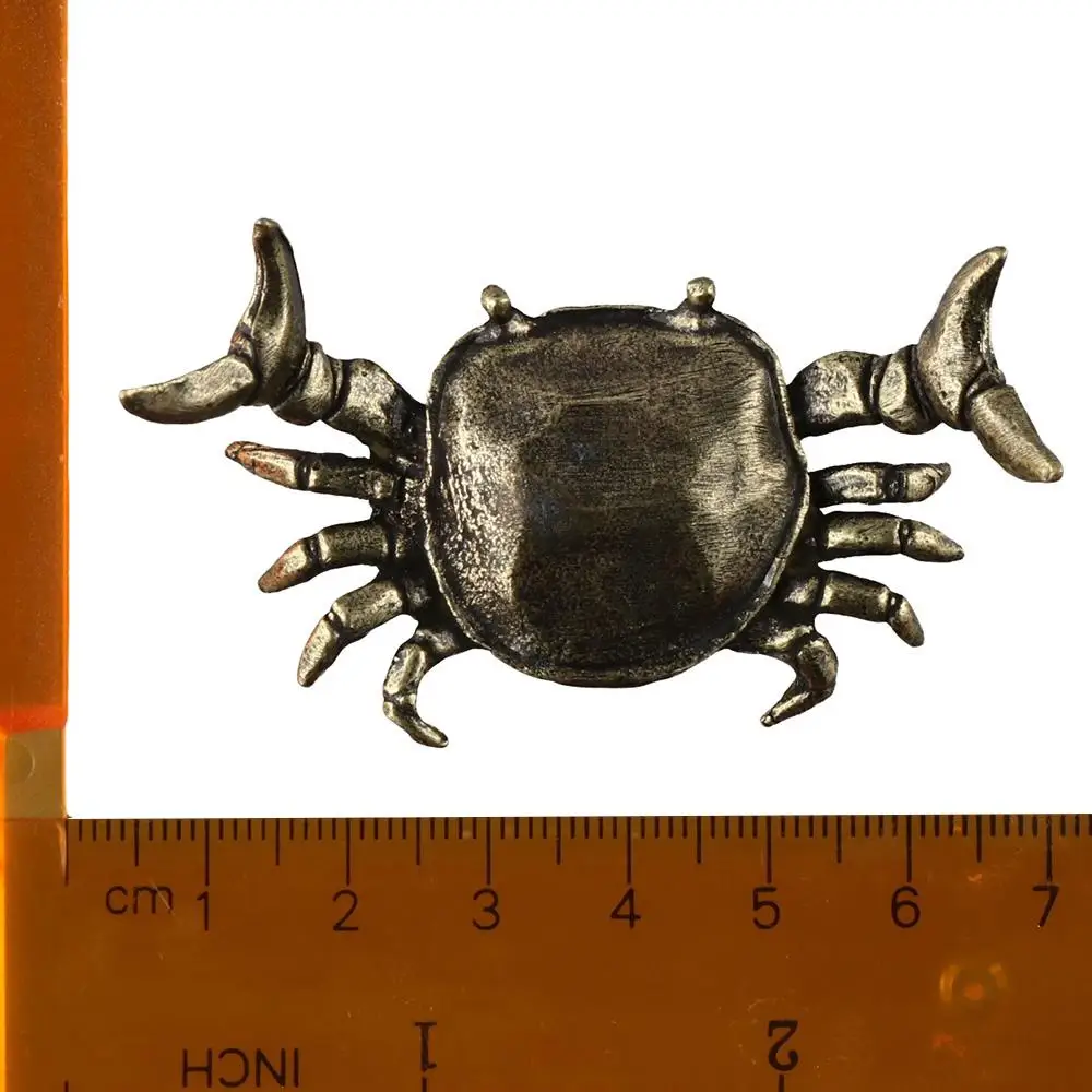 Creative Crab Shape Pen Holder Cute Home Office Pen Stand Desk Decoration Crab Pen Holder Nice Gifts For Friends 4