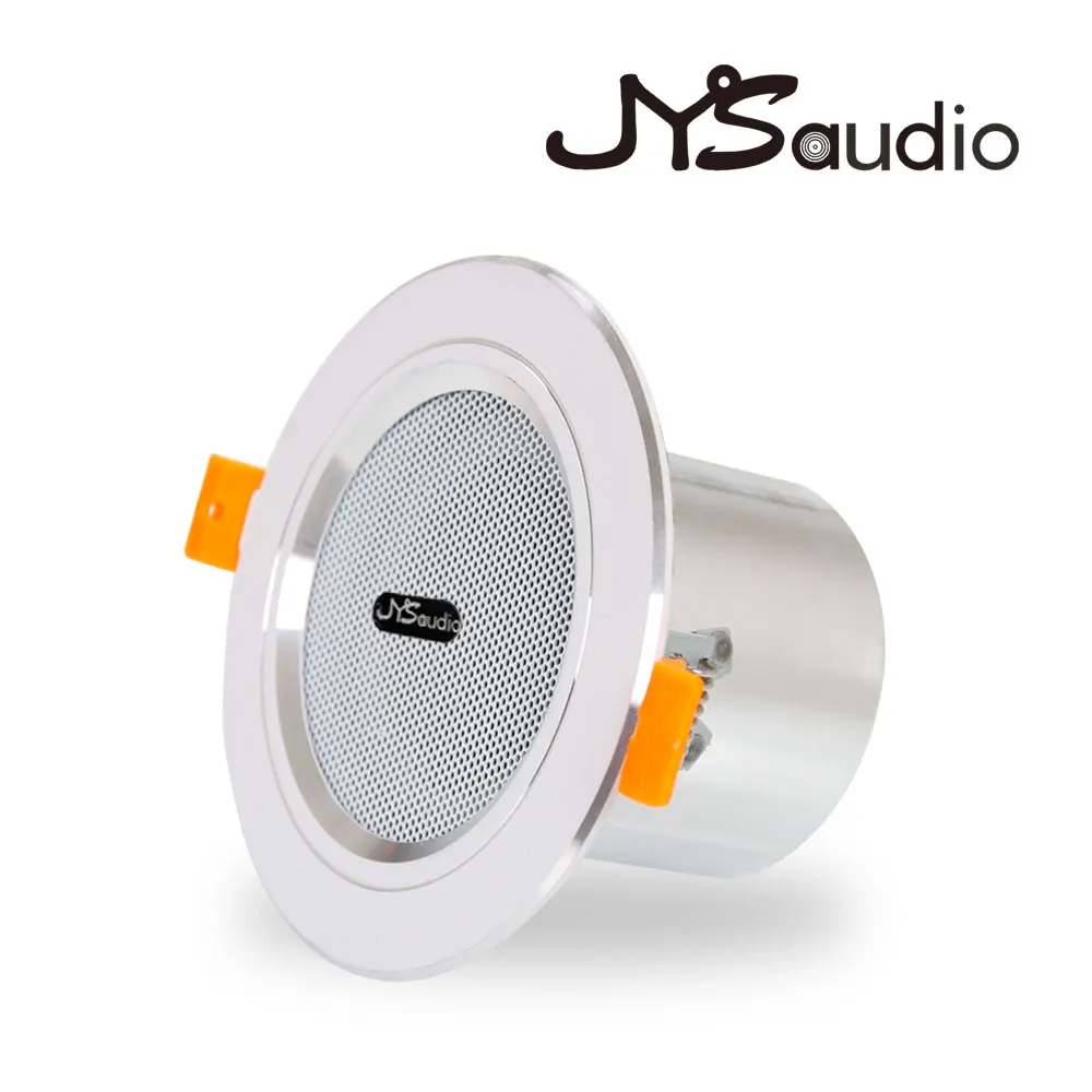 Ceiling Speaker 12W HiFi Stereo Loudspeaker Home Theater Sound System Public Address Background Audio Bathroom Restaurant