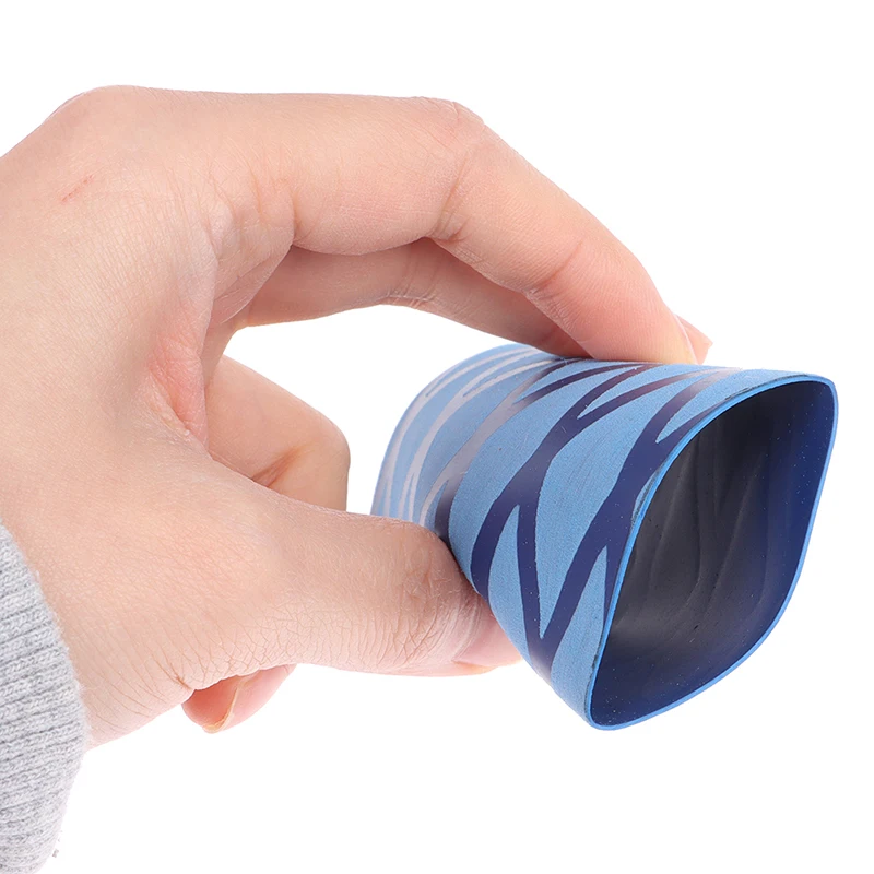 Table Tennis Racket Tape Grip 4 Colors Non-Slip Heat Shrinkable Handle Rubber Sleeve