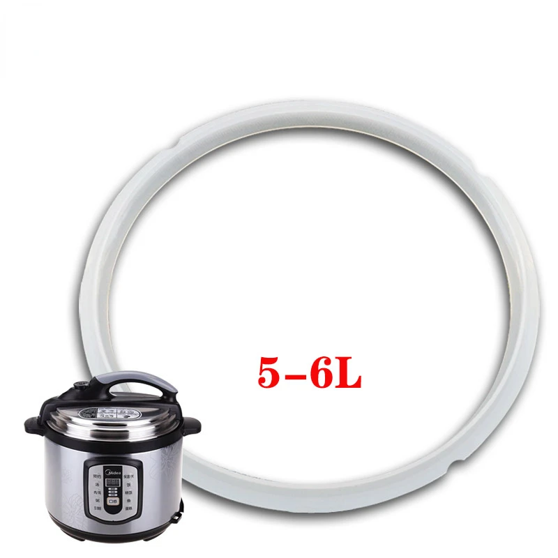 5-6L electric pressure cooker seal ring pressure cooker accessories silicone ring pot
